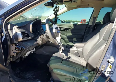 2025 Subaru Outback Touring из США, поврежденный, VIN 4S4BTAPCXS3249554